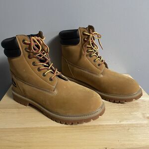 RBX Boots Mens 10.5 Brown Chucka Wheat Ankle Work Wear Barn Chore Outdoors